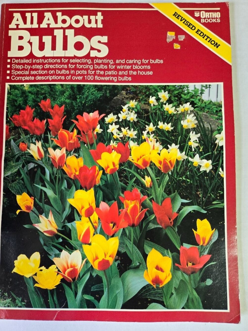Lot of (6) Ortho Books on Gardening "See Description for Book Titles"